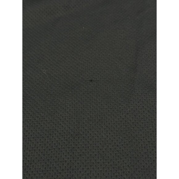 Under Armour Tahoe Donner Black 1/4 hook & loop Pullover Shirt L 2XL Polyester - Picture 8 of 11